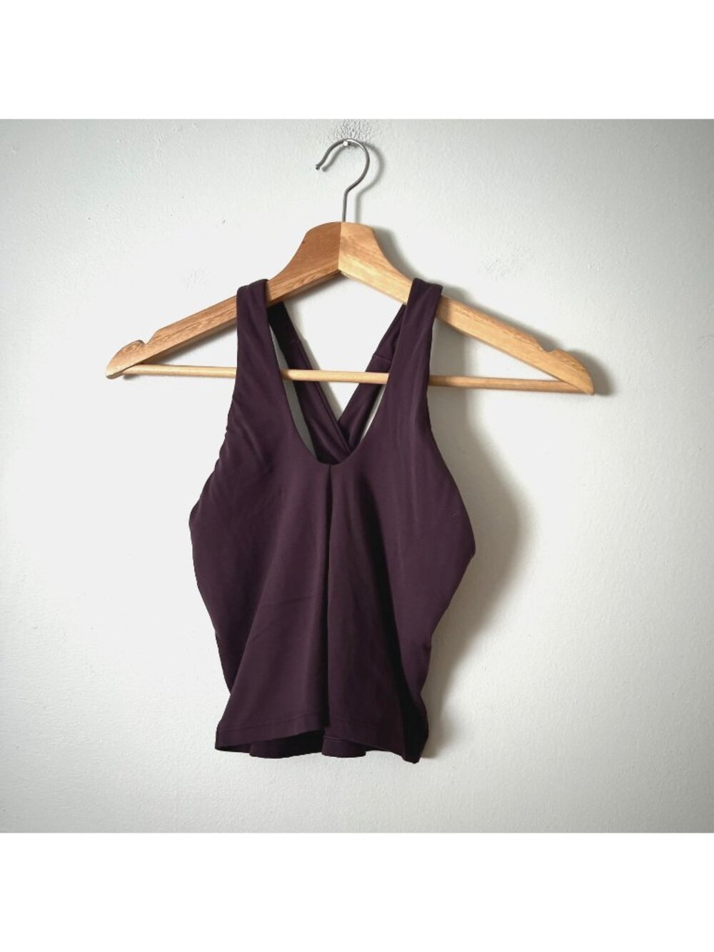 Offline Aerie Purple Longline Sports Bra Tank Top Women's Size Medium